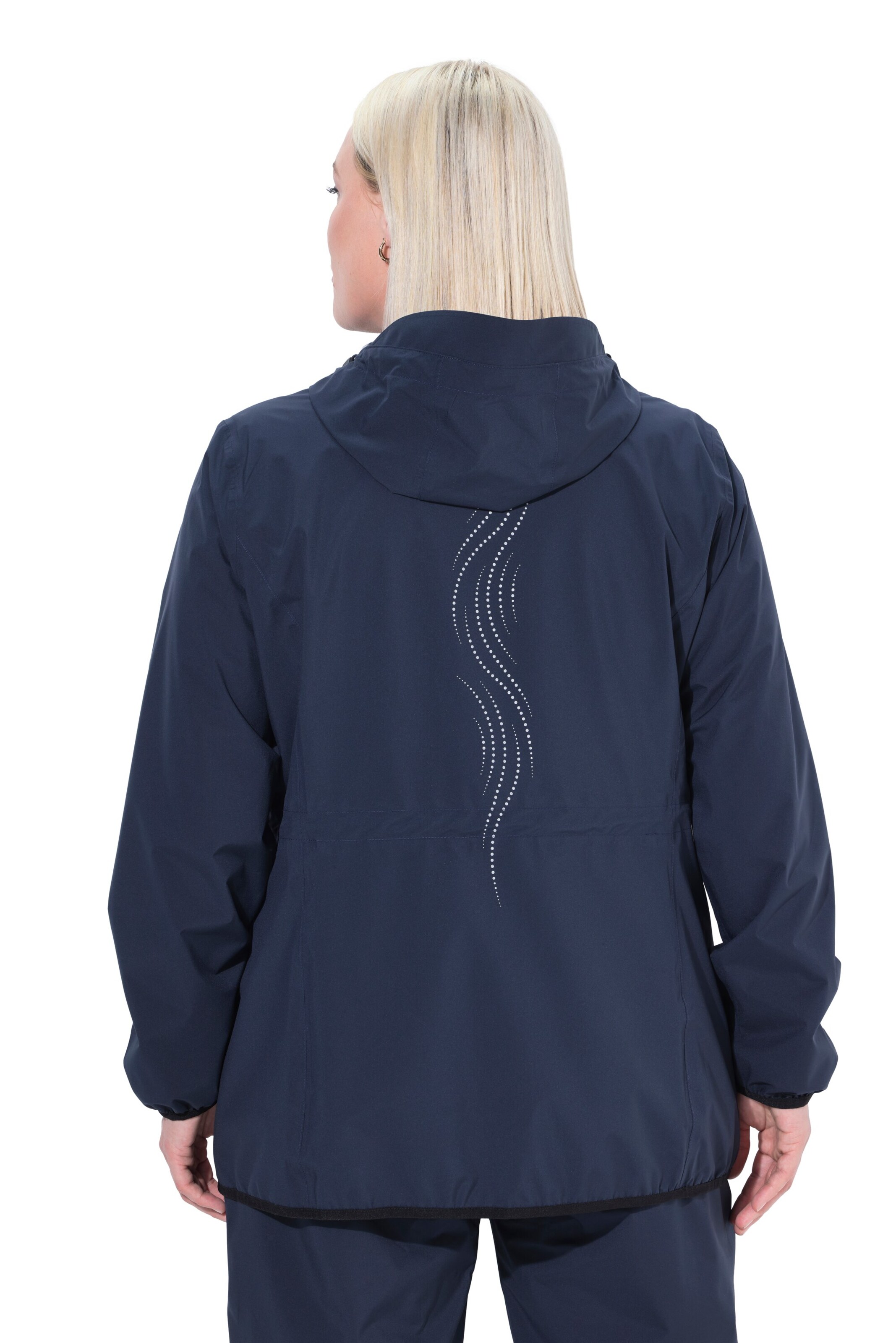 Ulla Popken Performance Jacket in Blue