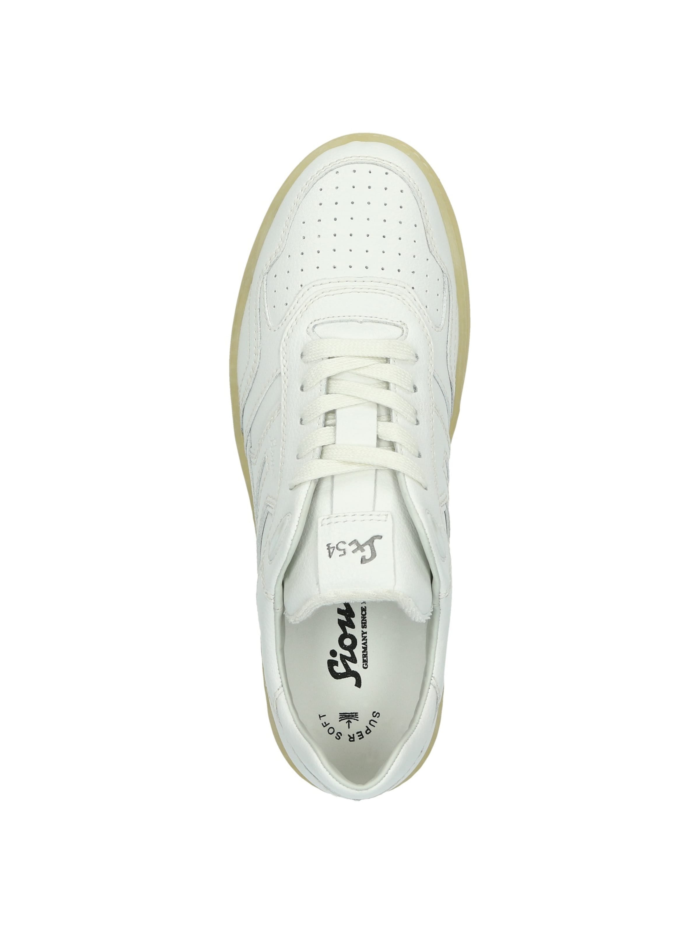 Baskets basses 'Tedroso-712' SIOUX en blanc