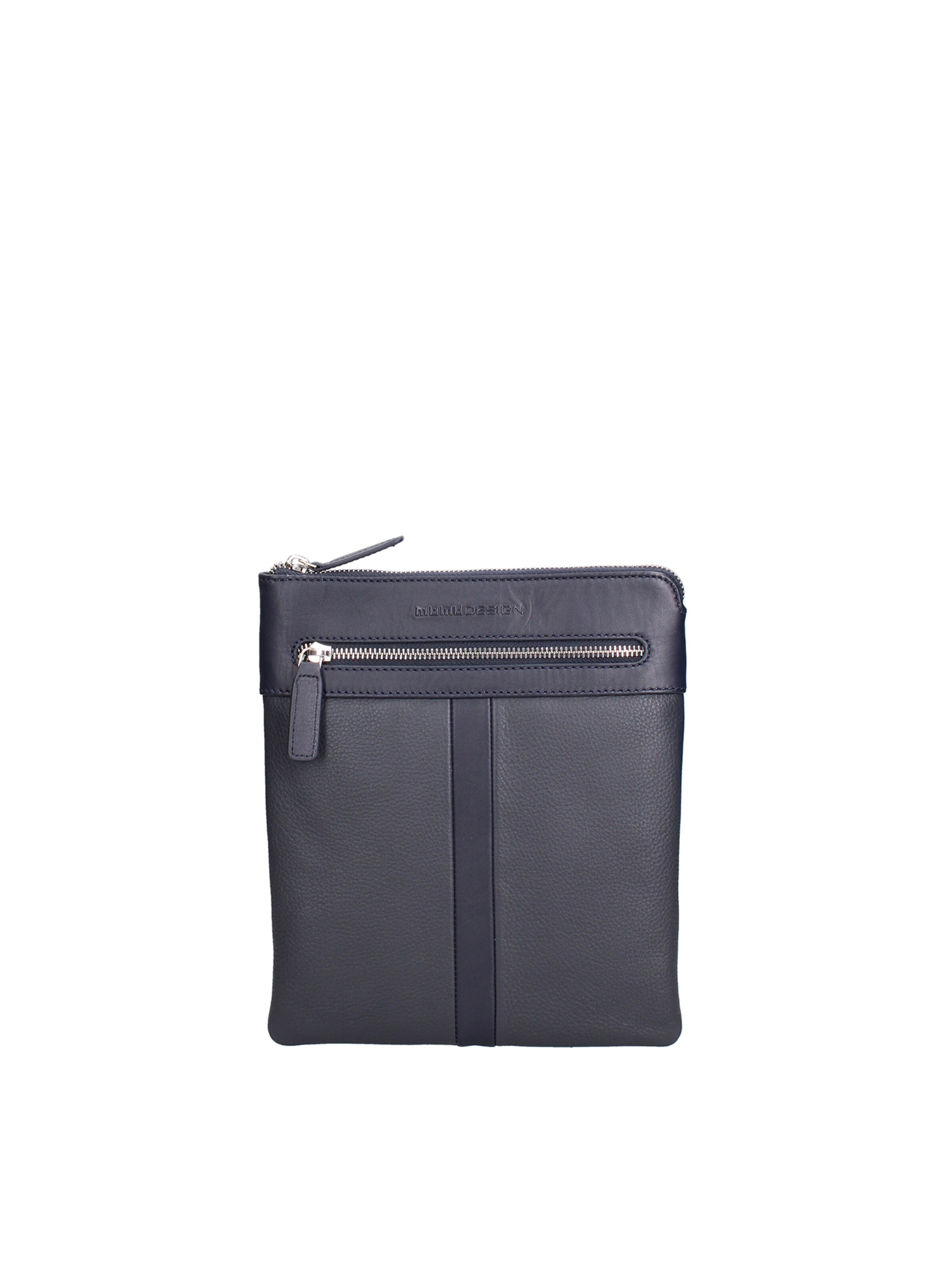 Borsa a tracolla di Momo Design in blu: frontale