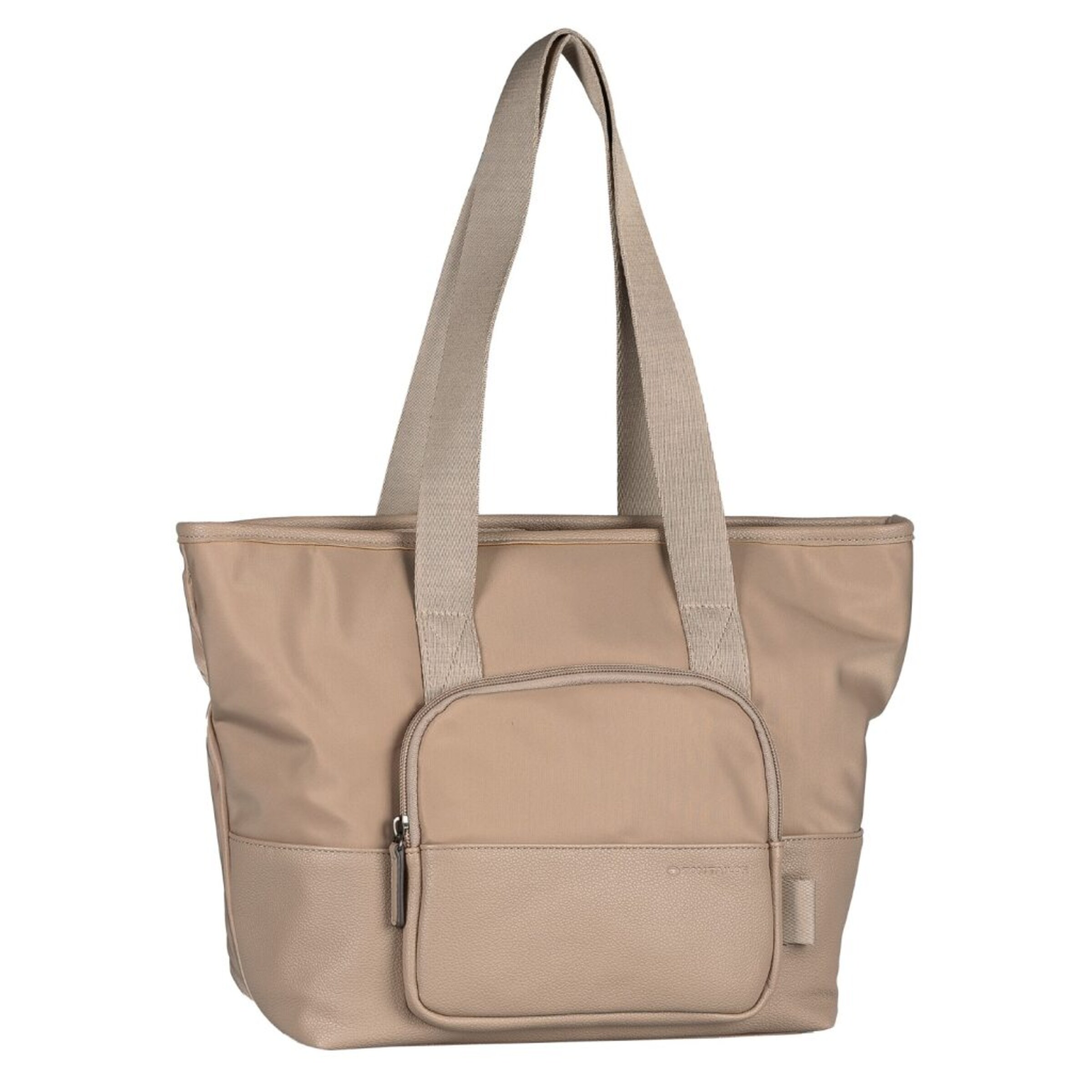 TOM TAILOR Shopper in Grau: Vorderseite