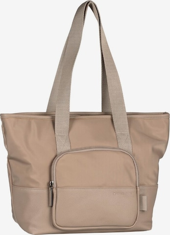 TOM TAILOR Shopper in Grau: Vorderseite