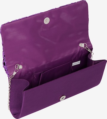 FELIPA Clutch in Purple
