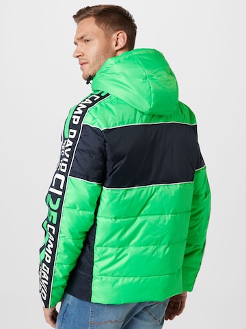 Veste d’hiver CAMP DAVID en vert