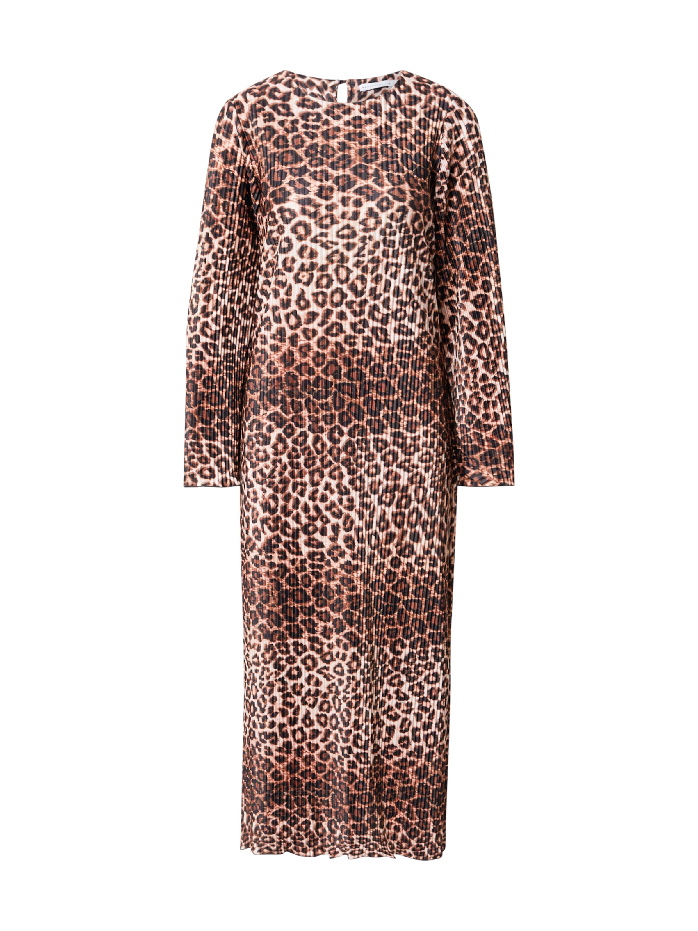 Abito di Warehouse in marrone: frontale