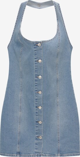 Pull&Bear Robe en bleu denim, Vue avec produit