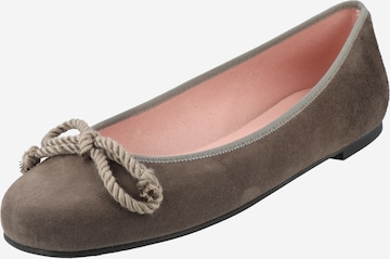 PRETTY BALLERINAS Ballerina 'Shade' in Grey: front