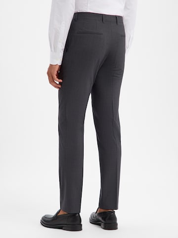 Pantalon chino 'H-Gio-MM-C-NF' BOSS en gris
