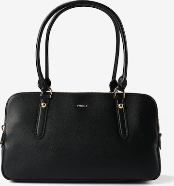 Sac bandoulière 'Giulia' FURLA en noir : devant