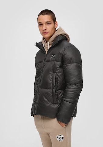 QS - Chaqueta de entretiempo en negro