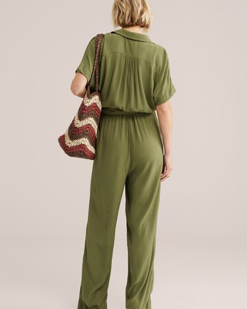 WE Fashion Jumpsuit in Green