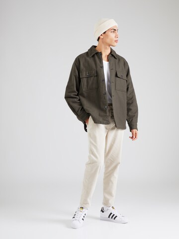 Only & Sons Regular Trousers 'Linus' in Beige