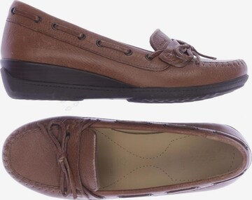 GEOX Flats & Loafers in 36 in Brown: front