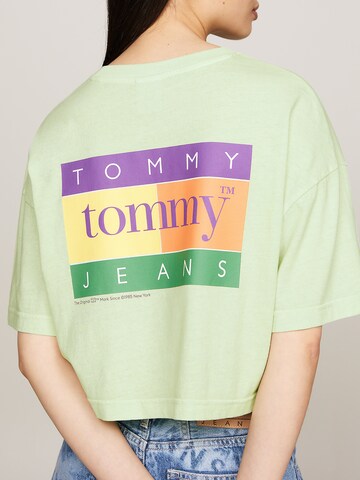 Tommy Jeans T-Shirt in Grün