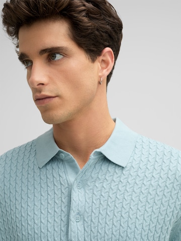T-Shirt 'Kito' STRELLSON en bleu