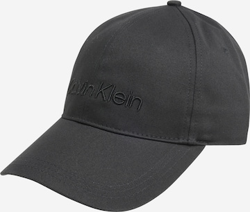 Calvin Klein Keps i svart: framsida