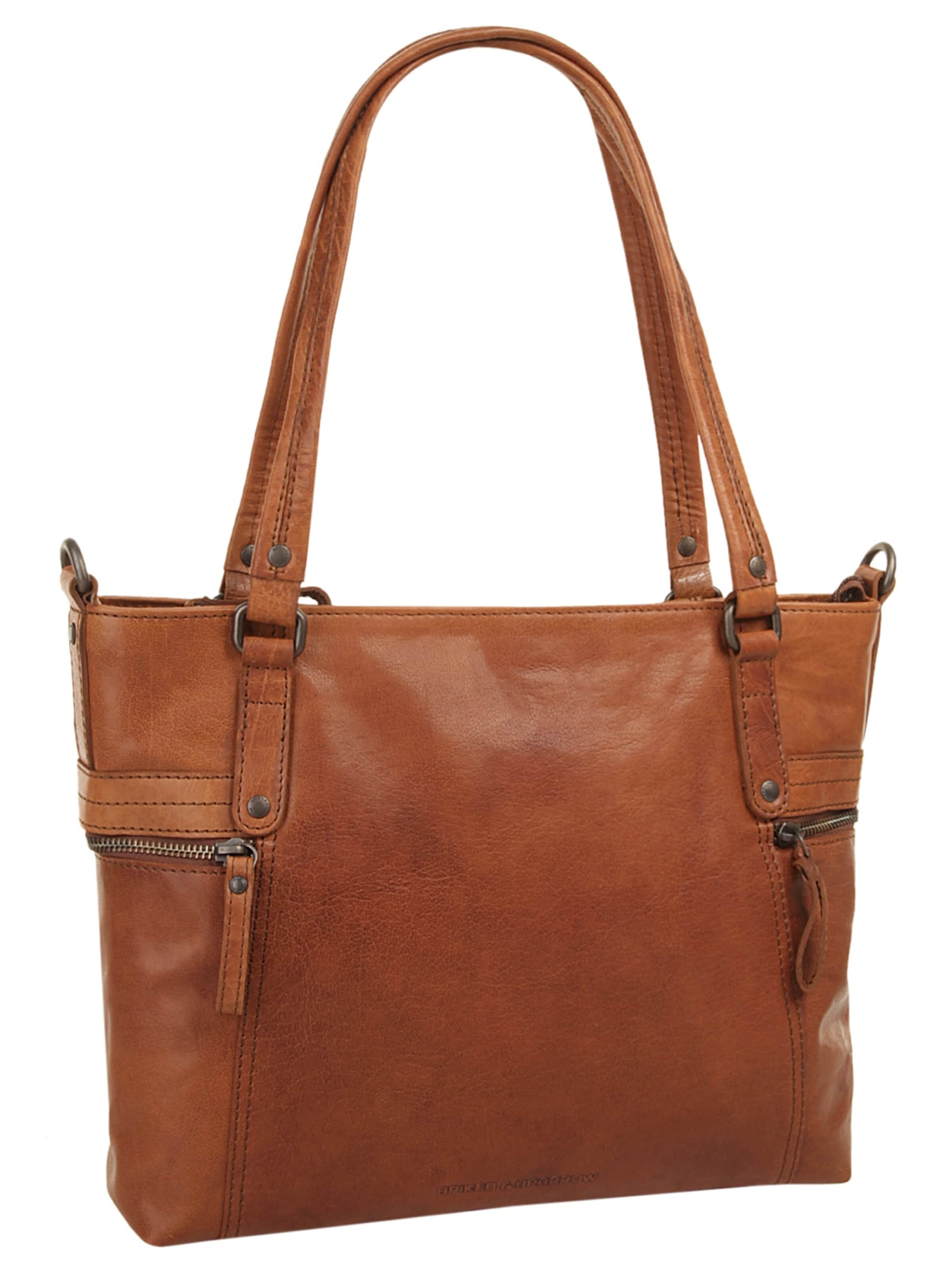 Spikes & Sparrow - Shopper en marrón