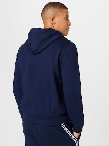 LACOSTE Sweatjacke in Blau