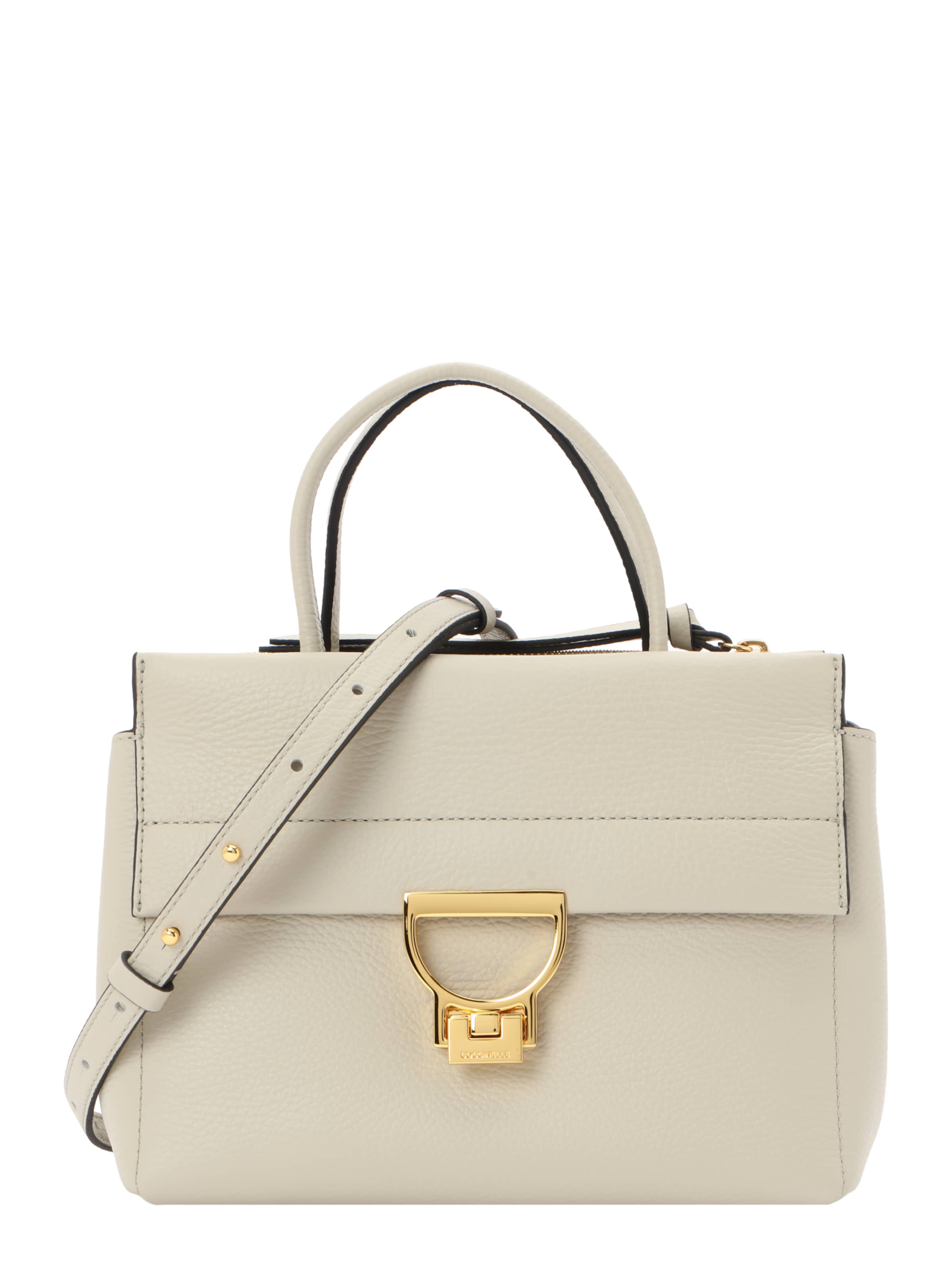 Coccinelle - Bolso de mano 'ARLETTIS' en gris: frente