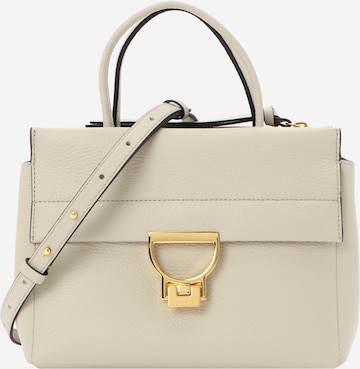 Coccinelle - Bolso de mano 'ARLETTIS' en gris: frente