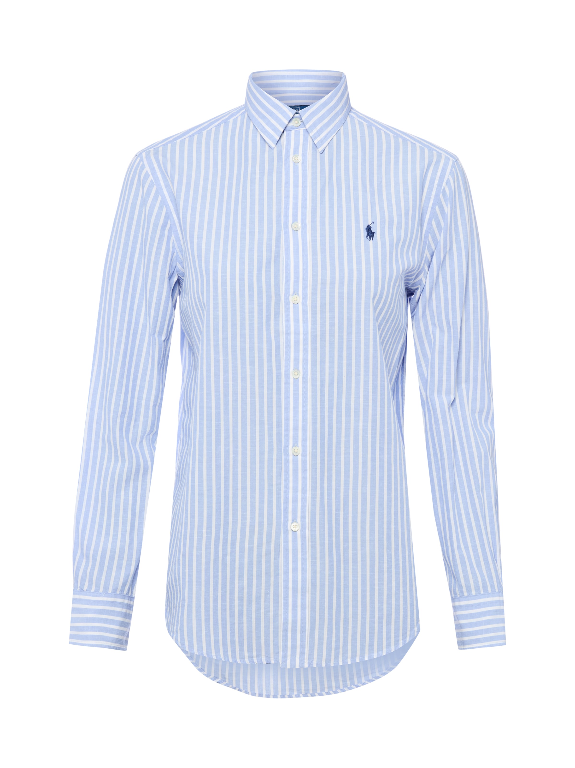 Polo Ralph Lauren Blouse in de kleur Lichtblauw, Productweergave