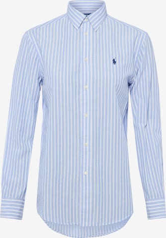Polo Ralph Lauren Blouse in Blauw: voorkant