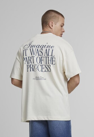 Another Cotton Lab Shirt in Beige: front