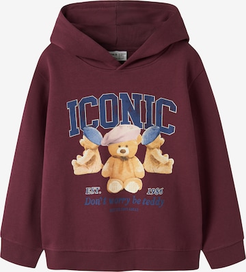 raudona NAME IT Megztinis be užsegimo 'NKFRYCCA': priekis