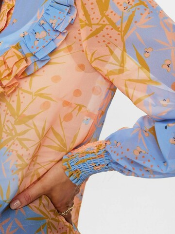 NÜMPH Blouse 'Kyndall' in Blue