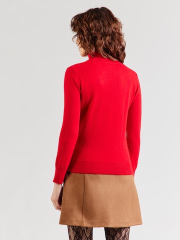 Pure Cashmere NYC Kampsun, värv punane