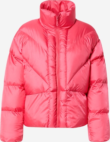 Trendyol Between-Season Jacket in Pink: front