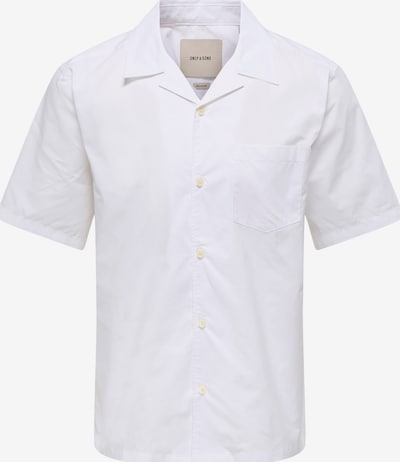 Marškiniai iš Only & Sons, spalva – balta, Prekių apžvalga