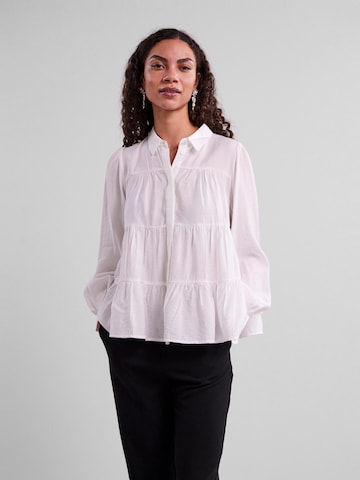 Camicia da donna 'PALA' di Y.A.S in bianco: frontale
