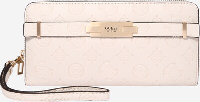 GUESS Wallet 'BEA' in Cream, Item view