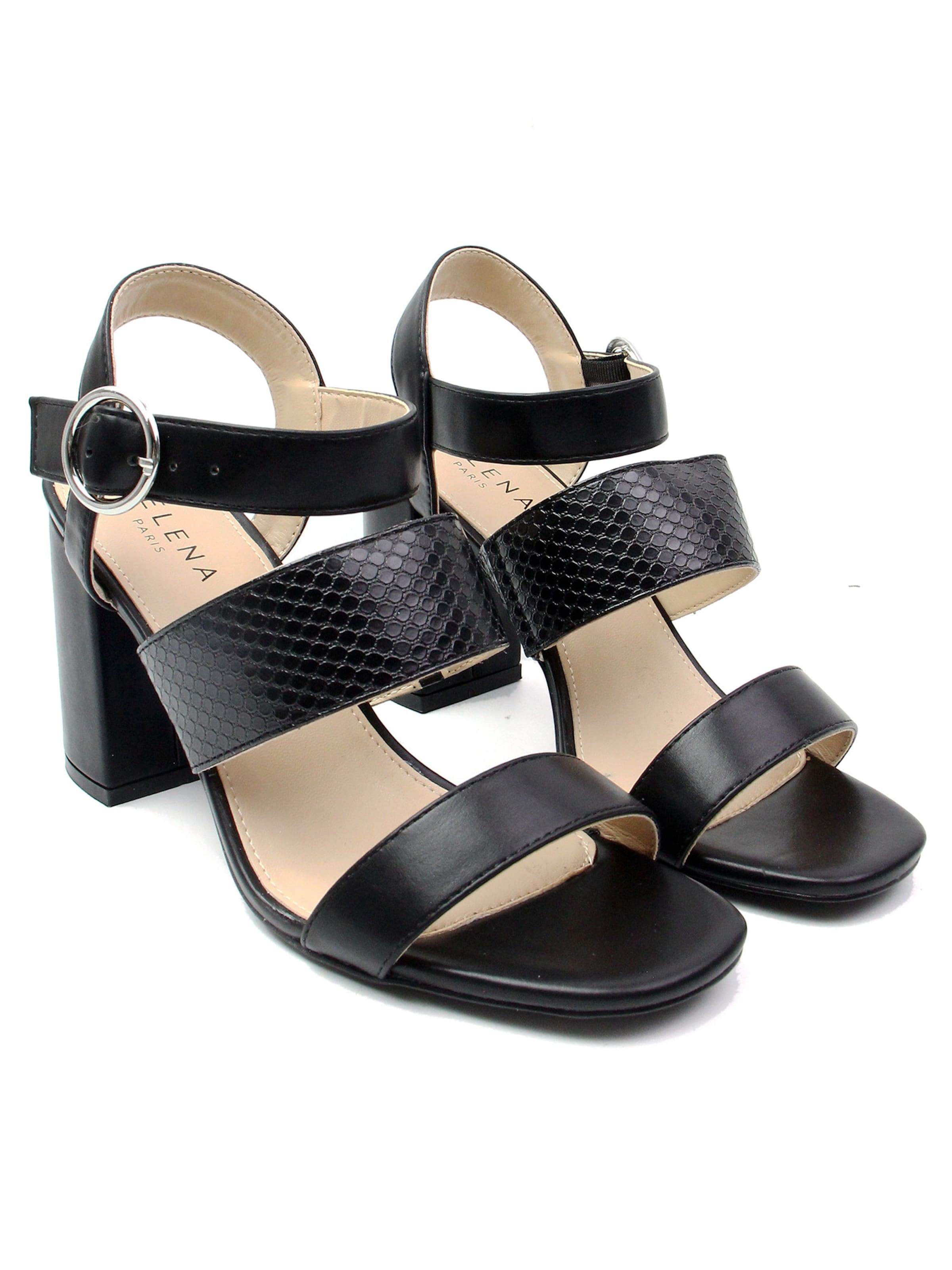 Sandale cu baretă 'Charlyn' de la Celena pe negru