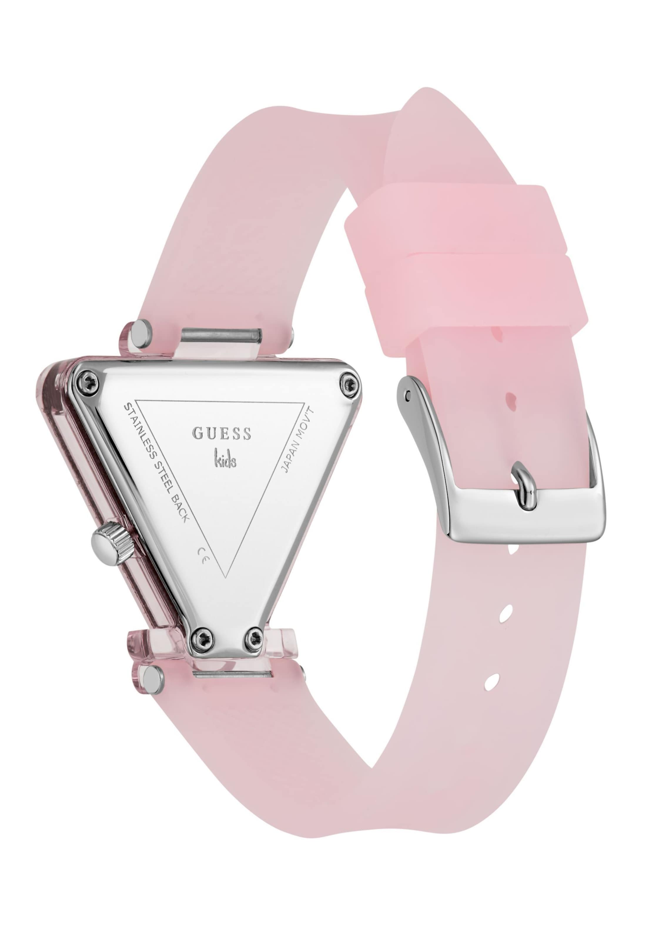 Montre à affichage analogique ' TRINA ' GUESS en rose