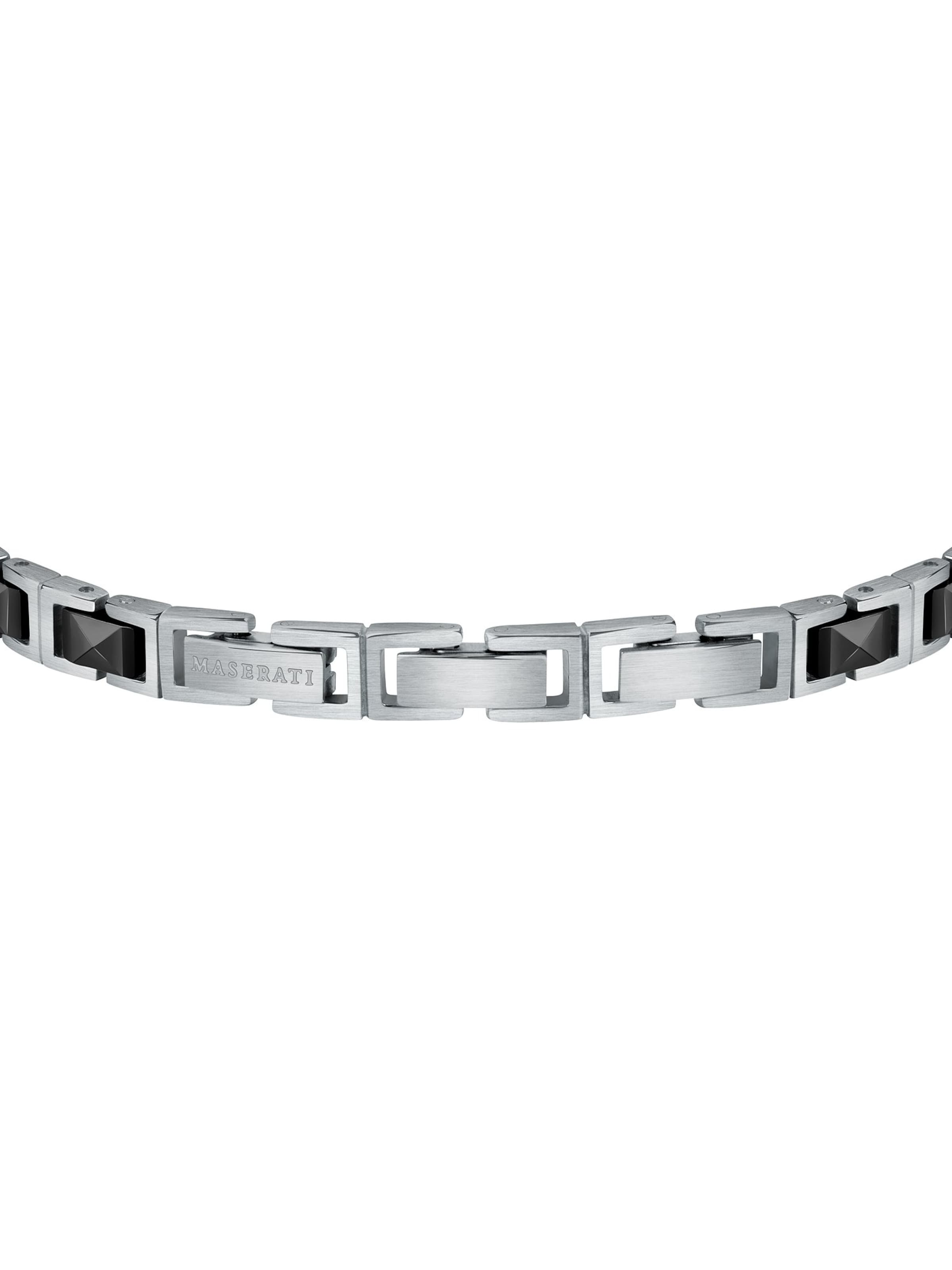 Maserati Bracelet in Silver