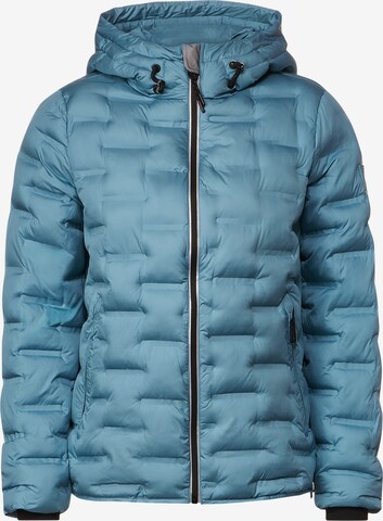 CECIL Between-Season Jacket in Blue: front