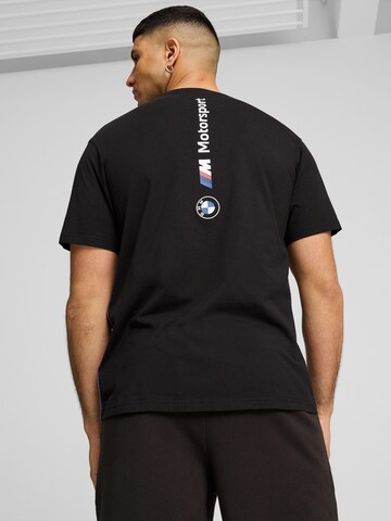 T-Shirt 'BMW ESS' PUMA en noir