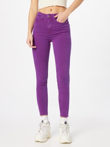 River Island Skinny Τζιν 'DYLAN' σε λιλά: μπροστά