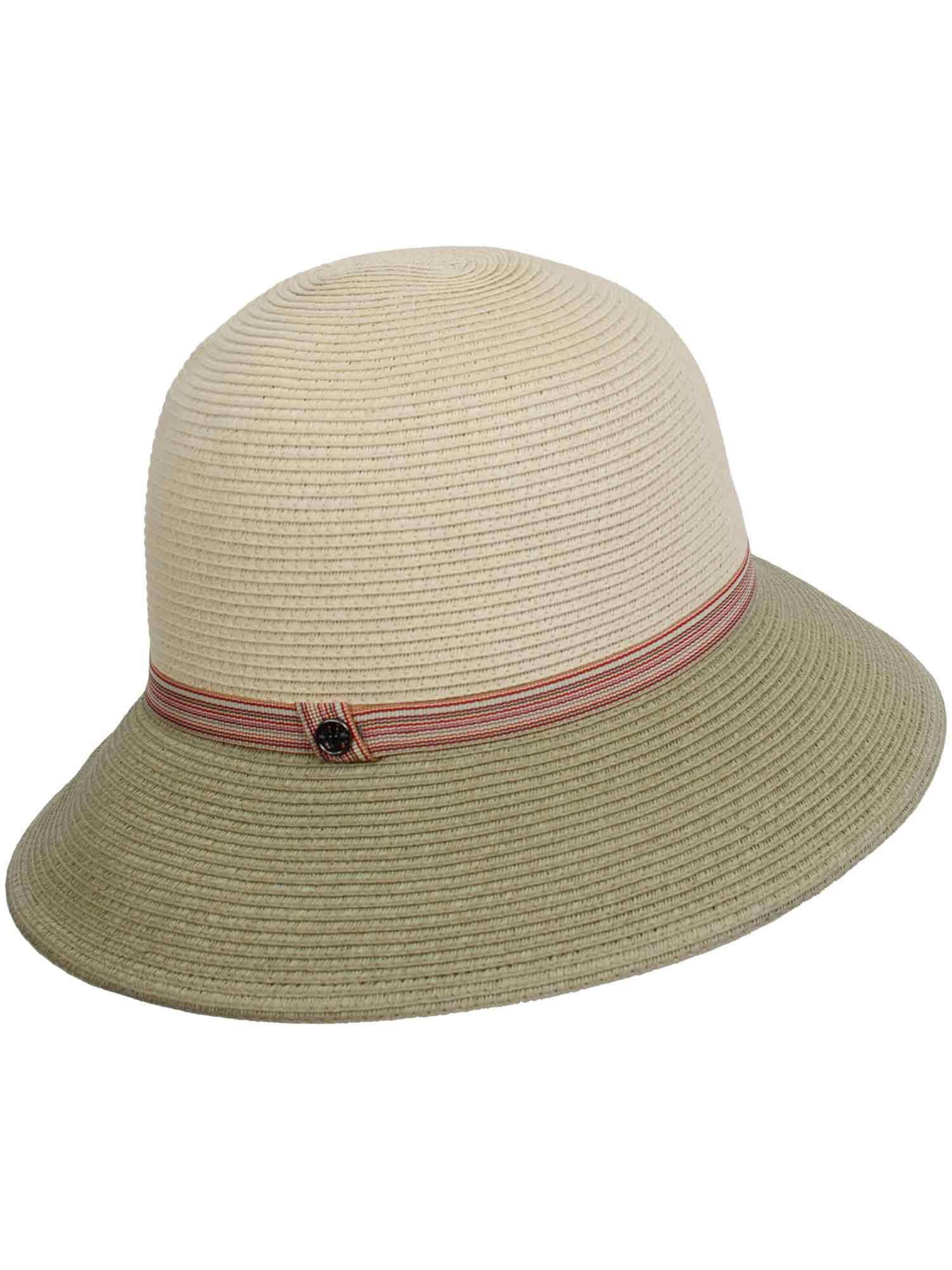 LOEVENICH Hat in White: front