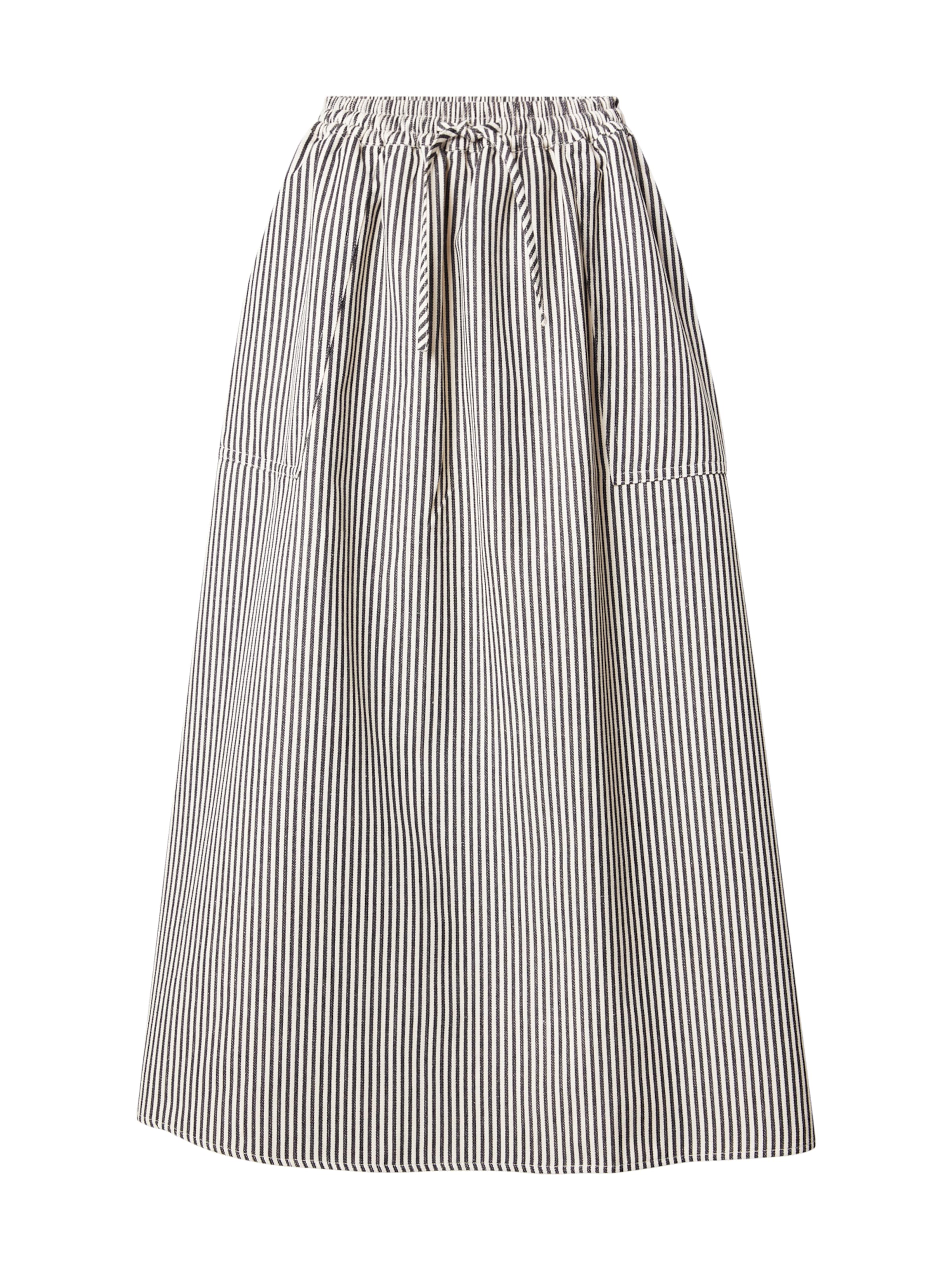 Fustă 'Akane' de la Lollys Laundry pe negru: față