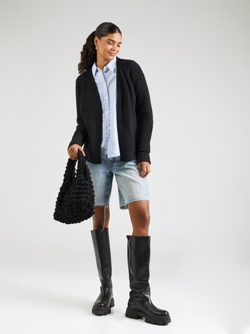 Cardigan 'PCELLEN' PIECES en noir