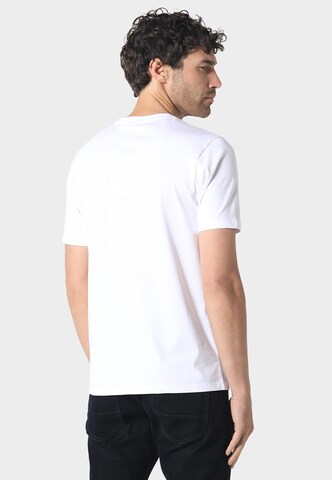 Maglietta 'Trulla' di 883Police in bianco