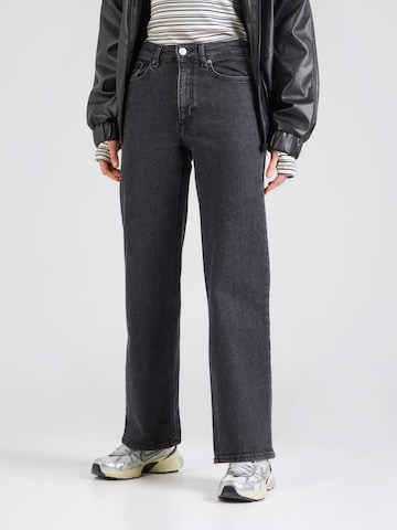 ONLY - Perna larga Calças de ganga 'ONLJuicy' em preto: frente