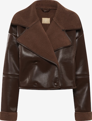 CULTURE Jacke 'CULenny' in Braun: Vorderseite
