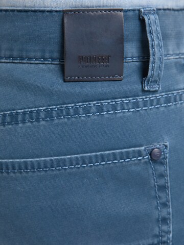 PIONEER Regular Broek 'Rando' in Blauw