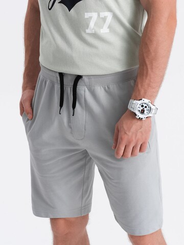 Ombre Regular Broek 'W291' in Grijs
