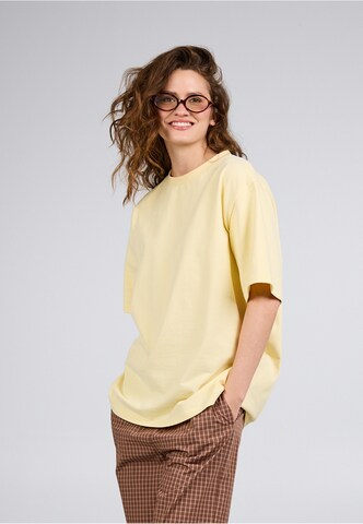 OH APRIL - Camiseta en amarillo: frente