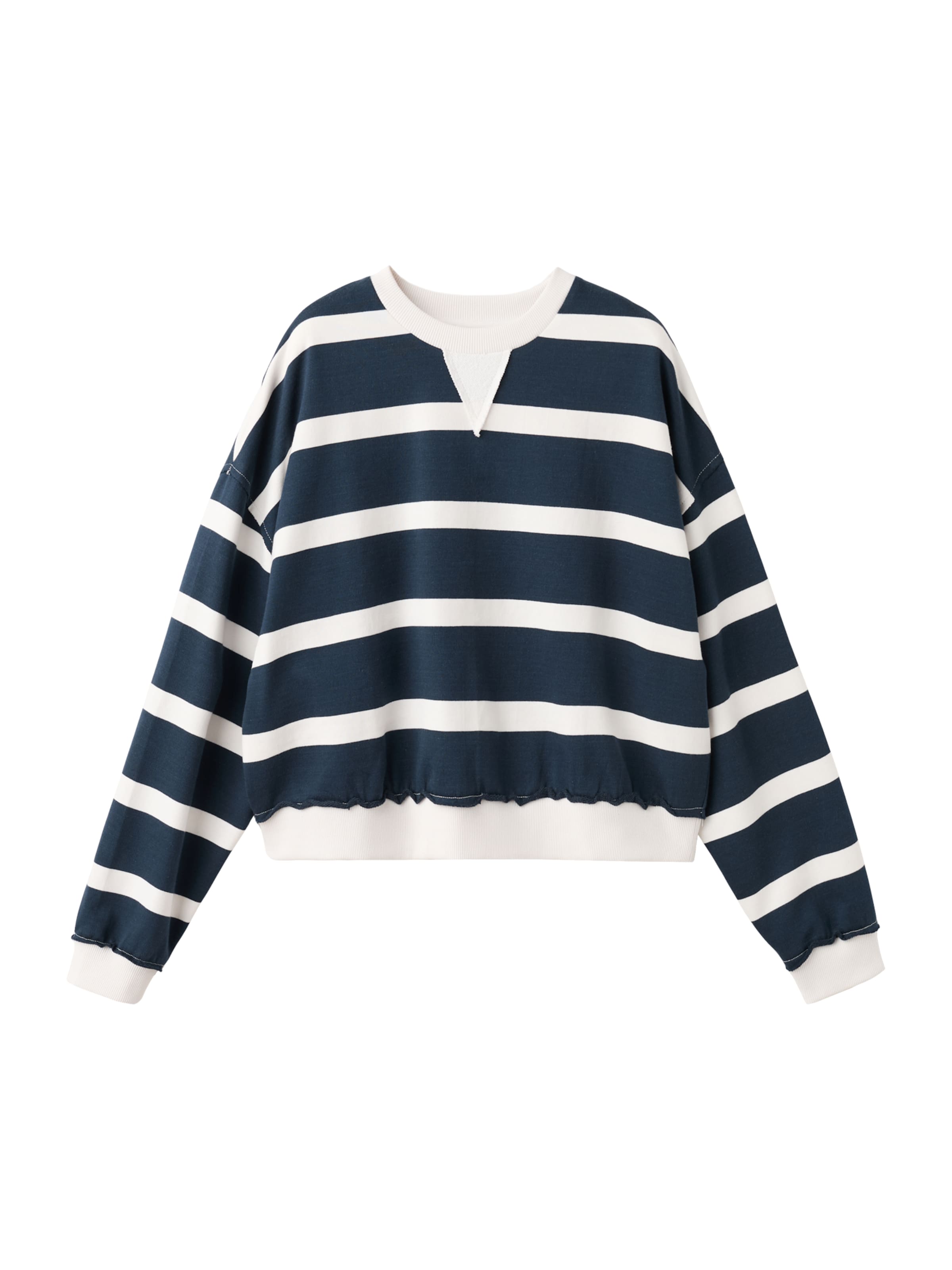 MANGO TEEN Mikina 'Marea' – modrá: přední strana