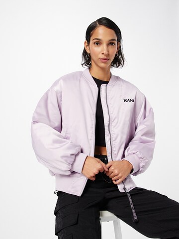 Karl Kani Between-Season Jacket in Purple: front